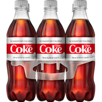  Coca-Cola Soda Soft Drink Party Pack, 12 Fl Oz : Grocery &  Gourmet Food