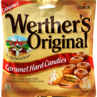 Werther's Original - Werther's Original Caramel Hard Candies 5.5 Ounces ...