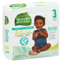 Overnight Baby Diapers - Size 4 (20-32 lbs)