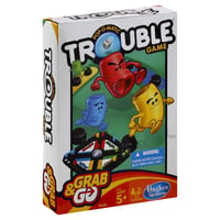 Pop-O-Matic Trouble Grab & Go Game 