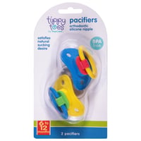 Tippy Toes - Tippy Toes, Pacifiers (2 count) | Grocery Pickup ...