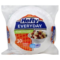 Hefty Everyday Plates, Soak Proof, 8.875 Inches - 200 plates