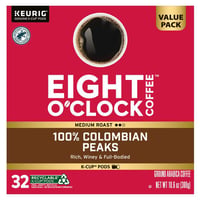 Eight O'Clock Coffee - Eight O'Clock Coffee, Medium Roast 100