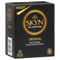 SKYN Excitation, Non-Latex Lubricated Condom, 12 Count 