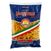 Luigi Vitelli - Luigi Vitelli, Pasta, Rotini, 100% Durum Wheat Semolina (16  oz), Shop