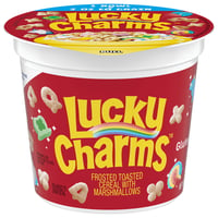 Lucky Charms Marshmallows Only 4oz Bag : Snacks fast delivery by App or  Online