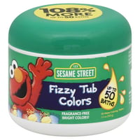Sesame Street - Sesame Street Tub Colors, Fizzy (6 count), Shop