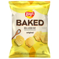 Lay's - Lay's, Baked - Potato Crisps , Original (6.25 oz) | Online