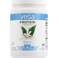 Vega - Vega Protein & Greens Vanilla Protein Powder 18 Ounces (18 ...