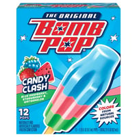 Bomb Pop - Bomb Pop Jolly Rancher Popcicles 12 Pack (12 count