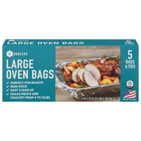 5 Bakewell Oven Bags for Roasting 55 x 45cm – Extra Large
