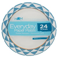 HOMWORKS - Homworks 8.5 Inch Ultra Paper Plates 40 Count (40 count), Shop