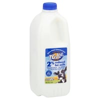 T.G. Lee - T.G. Lee 2% Reduced Fat Milk Half Gallon (64 ounces) | Winn ...