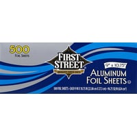 First Street 18 inch Aluminum Foil (750 sq ft)