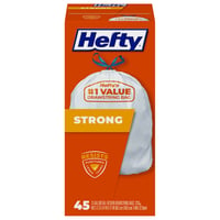 Hefty Ultra Strong Tall Kitchen Trash Bags, Citrus Twist Scent, 13 Gallon,  20 Count