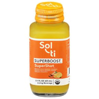 Sol-Ti - Sol-Ti Organic Ginger Supershot 2 Ounces (2 ounces