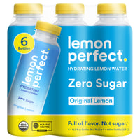 Lemon Perfect - Lemon Perfect Original Lemon 6 Pack 15 Ounce