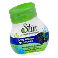 Stur Liquid Antioxidant Water Enhancer Black Cherry -- 1.62 fl oz