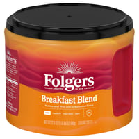 Folgers Black Silk Ground Coffee (40.3 Ounce