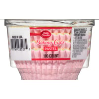 Betty Crocker Betty Crocker Pastel Baking Cups 100 Pack (100 count