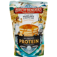 Birch Benders - Birch Benders Protein Pancake & Waffle Mix 16 Ounces ...