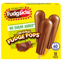 Popsicle Sugar Free Tropicals Ice Pops - 18pk