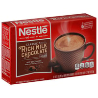 Nestle - Nestle Classic Rich Milk Chocolate Flavor Hot Cocoa Mix, 0.71 ... Nestle Hot Chocolate Nutrition Facts