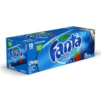 Fanta - Fanta, Berry Fruit Flavored Soda Soft Drink (12 ct) | Shop ...