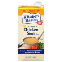 Kitchen Basics - Kitchen Basics, Chicken Stock, Unsalted (32 oz) | Shop ...