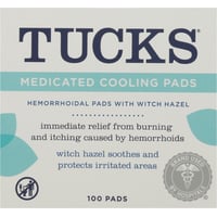 Tucks Medicated Cool Pads, 200 ct.