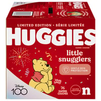 Huggies Little Movers Diapers, Disney Baby, 7 (Over 41 lb) - 36 diapers