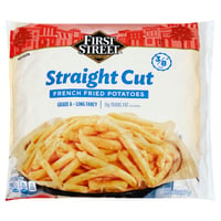 8 Regular Cut Crispy On Delivery Fries Frozen French Fried Potatoes 5