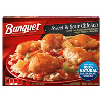 Banquet - Banquet, Sweet & Sour Chicken (9.25 oz) | Shop | Weis Markets