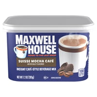 Maxwell House - Maxwell House, Instant Cafe-Style Suisse Mocha