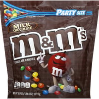 M&M's - M&M's Milk Chocolate Chocolate Candies Party Size 38 Ounces (38 ...