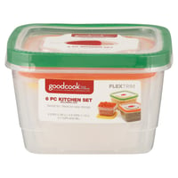 Goodcook Cereal Container, Side Latching, 24.4 Cups