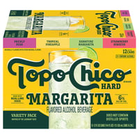 Topo Chico - Topo Chico, Margarita Flavored Alcohol Beverage (12