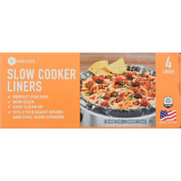 Save on Food Lion Disposable Slow Cooker Liners Order Online Delivery