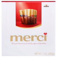 merci　16 Merci - Merci, European Assortment Chocolates (16 count) | Shop