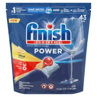 Finish - Finish, Powerball - Dishwasher Detergent, Automatic, Classic, Tabs  (36 count), Shop