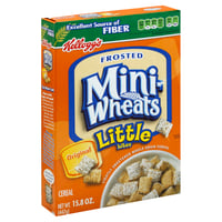 Mini Wheats - Mini Wheats, Cereal, Little Bites, Original (15.8 oz ...