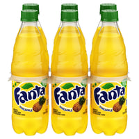 Fanta - Fanta, Soda, Pineapple (6 count) | Shop | Weis Markets