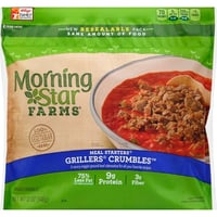 Morningstar Farms - MorningStar Farms, Grillers Crumbles, Veggie (12 ...