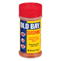 OLD BAY 30% Less Sodium Seasoning, 2 oz
