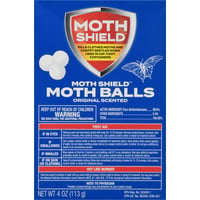 MOTHSHIELD MOTH BALL-12oz/ORIGINAL (ITEM NUMBER: 13781) – HOME