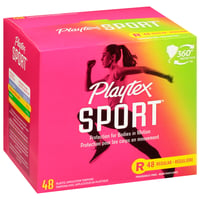 Playtex - Playtex, Sport - Tampons, Plastic Applicator, Regular
