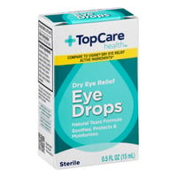 TopCare Topcare Health Dry Eye Relief Eye Drops 0.5 Ounces (12 ounces