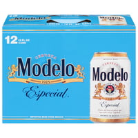 Modelo - Modelo Especial Beer, 12 Ounce Can, 12 Pack (12 ounces) | Shop ...
