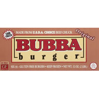 Bubba Burger - Bubba Burger Original Beef Chuck Burgers 6 Pack (32 ...
