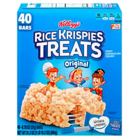 Kellogg's Rice Krispies Treats Minecraft Creeper Edition Original
